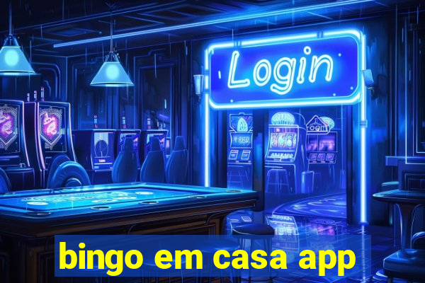 bingo em casa app